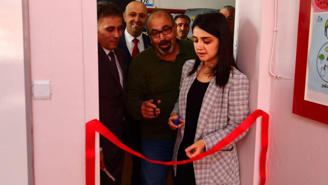 Erdoğan Cebeci İlkokuluna Özel Eğitim Sınıfı Açıldı