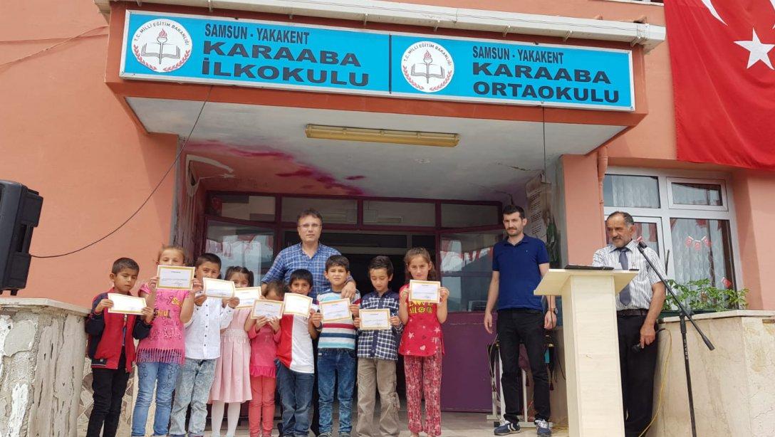 İlçe Milli Eğitim Müdürümüz Ahmet ÇİÇEK'in Yıl Sonu Mesajı