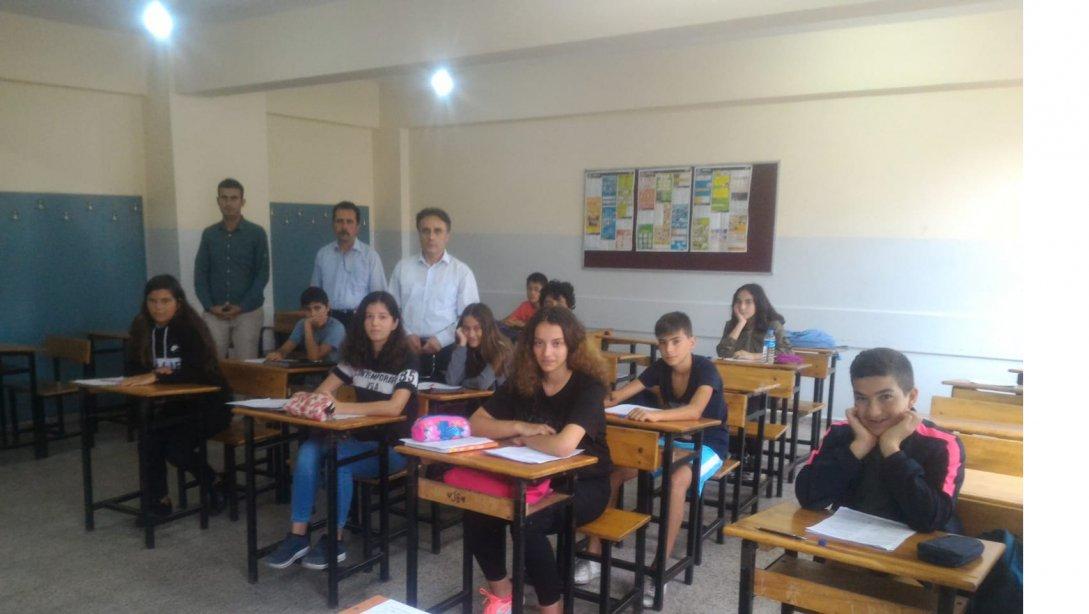İlçe Milli Eğitim Müdürümüz Ahmet ÇİÇEK'in DYK Ziyareti
