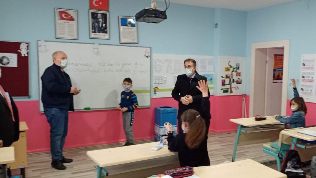 İlçe Milli Eğitim Müdürümüz Sayın Ahmet Çiçek in Okul Ziyaretleri