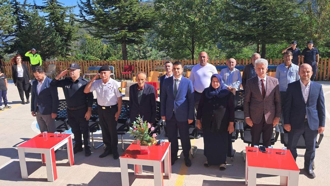 ŞEHİT ER BAYRAM AKSU ŞEHADETİNİN YIL DÖNÜMÜNDE ANILDI 